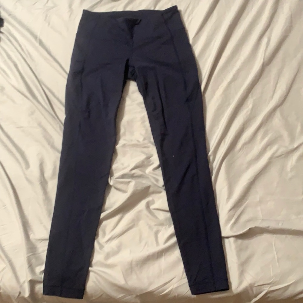 Dark Blue Athleta Leggings